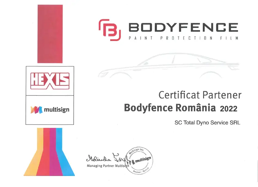 parteneri certificati bodyfence