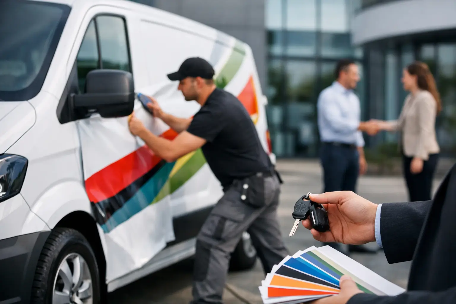 Inscripționări auto firme care aduc clienți
