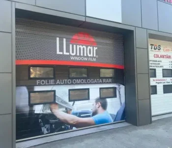 atelier autorizat folie auto